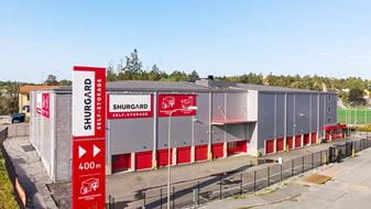 Self-Storage at Shurgard Huddinge