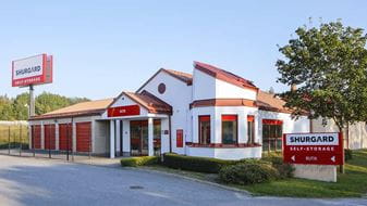 Magasinering hos Shurgard Jakobsberg