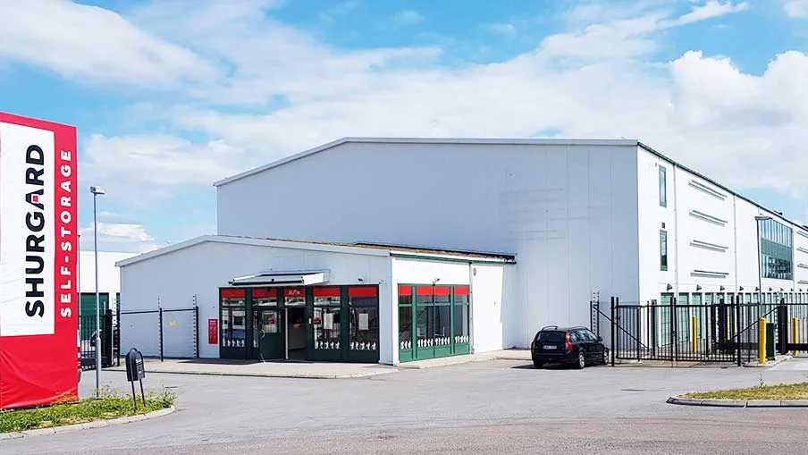 Self-Storage at Shurgard Linkoping