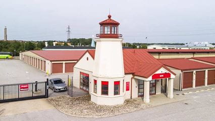 Magasinering hos Shurgard Lund