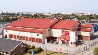 Magasinering hos Shurgard Malmö Ystadvägen