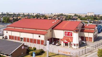 Magasinering hos Shurgard Malmö Ystadvägen