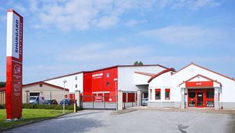 Magasinering hos Shurgard Mölndal