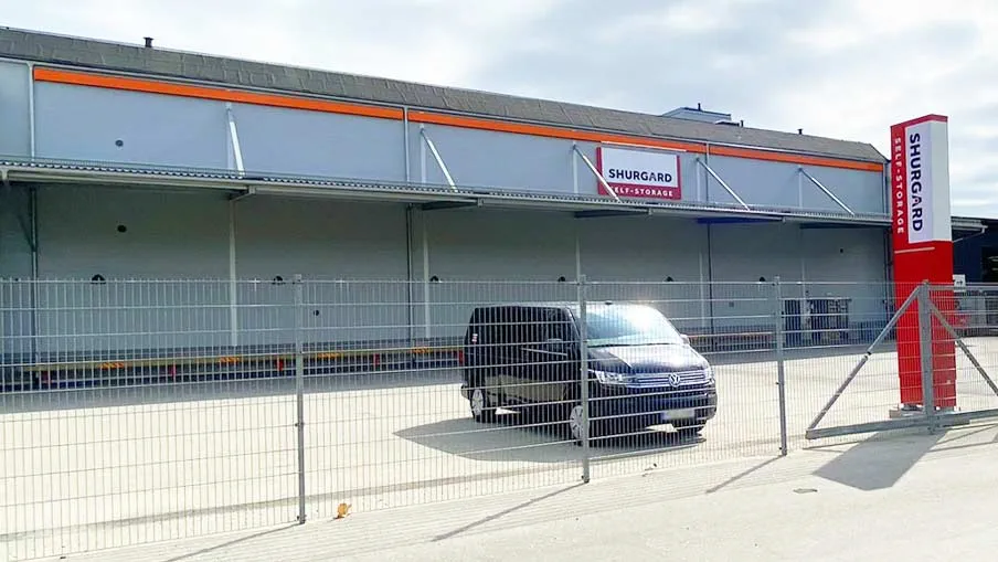Self-Storage at Shurgard Nacka Värmdö