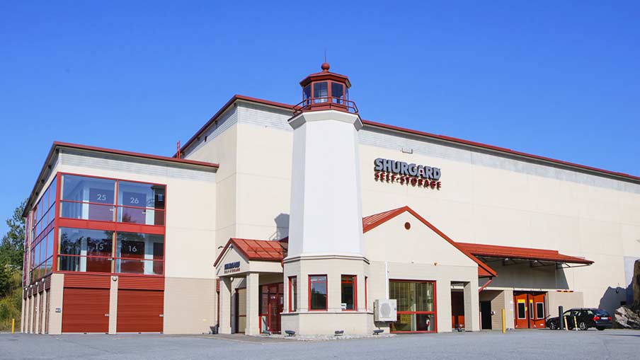 Self-Storage at Shurgard Nacka