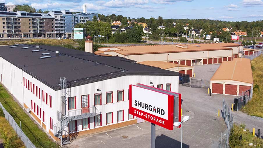 Self-Storage at Shurgard Rissne