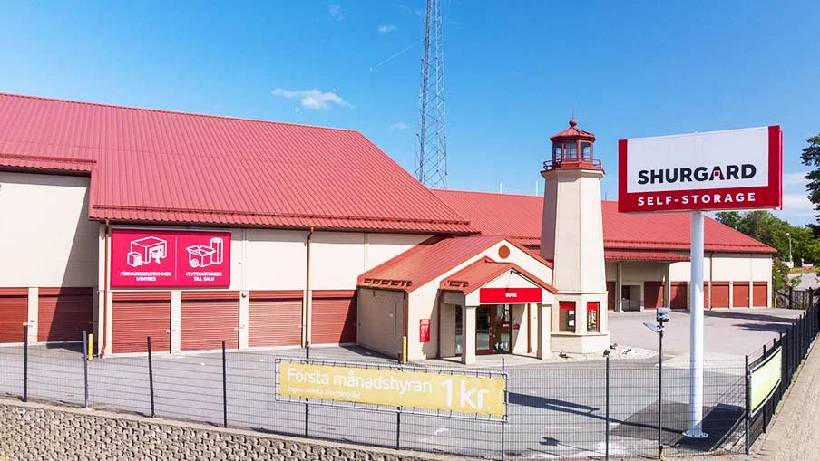 Self-Storage at Shurgard Sköndal