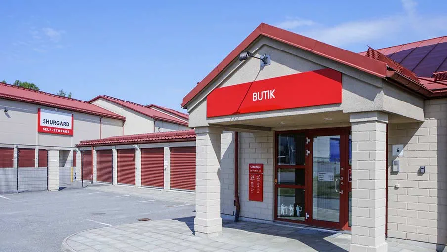 Self-Storage at Shurgard Södertälje