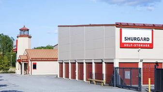 Magasinering hos Shurgard Täby