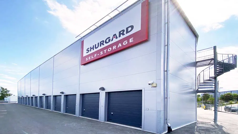 Self-Storage at Shurgard Tyresö