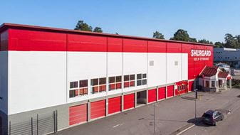 Magasinering hos Shurgard Upplands Väsby