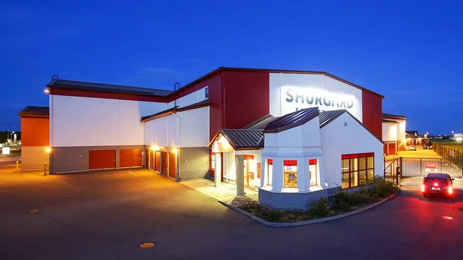 Self-Storage at Shurgard Uppsala