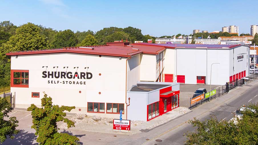 Magasinering hos Shurgard Vällingby–Bromma