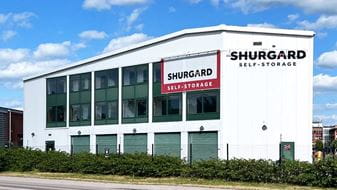 Magasinering hos Shurgard Vasteras