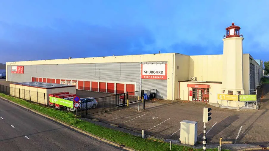 Self-storage at Shurgard Amersfoort