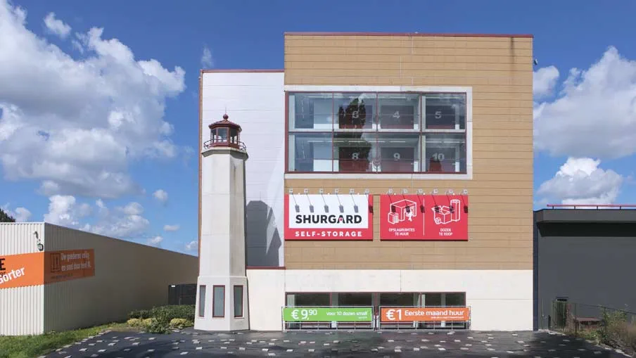 Opslagruimte bij Shurgard Amstelveen