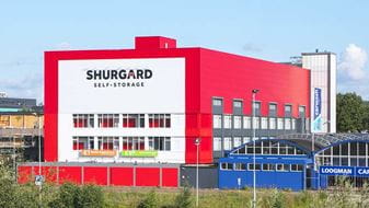 Self-storage at Shurgard Amsterdam Amstel