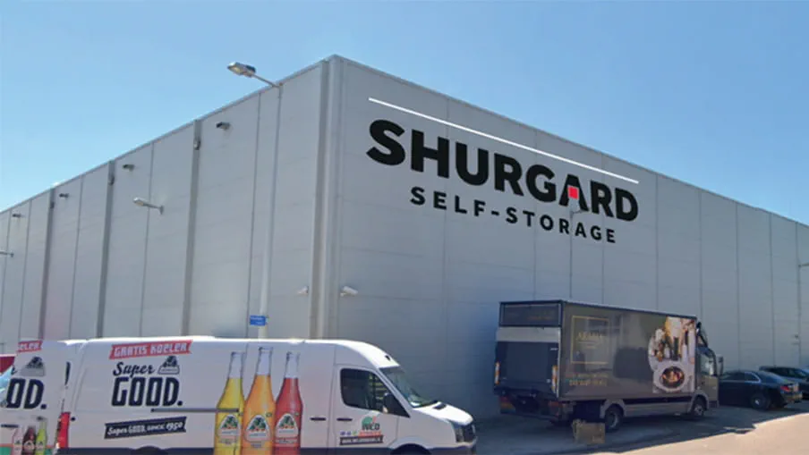 Opslagruimte bij Shurgard Amsterdam Portsmuiden