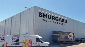 Self-storage at Shurgard Amsterdam Westpoort