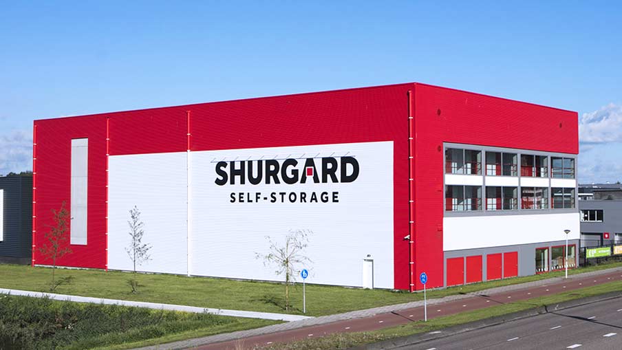 Self-storage at Shurgard Amsterdam-Zuidoost