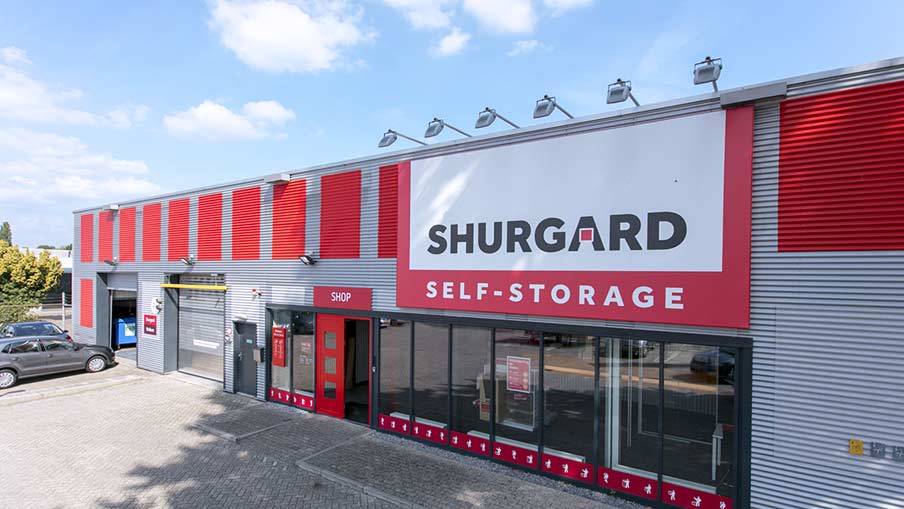 Self-storage at Shurgard Arnhem