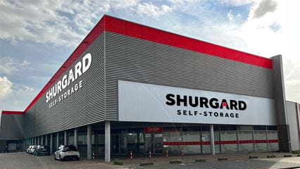 Opslagruimte bij Shurgard Beverwijk