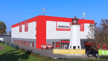 Self-storage at Shurgard Breda