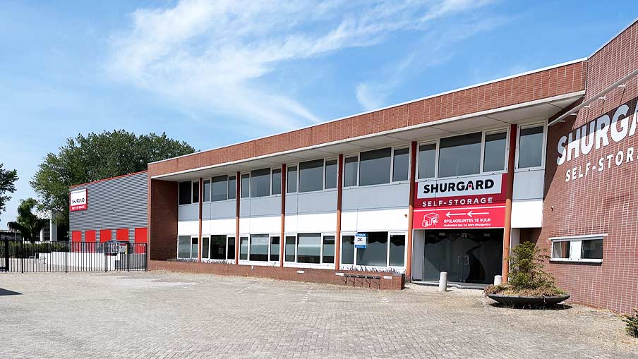Opslagruimte bij Shurgard Capelle Capelle Molenbaan