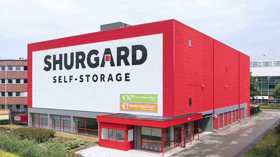 Self-storage at Shurgard Delft Noord