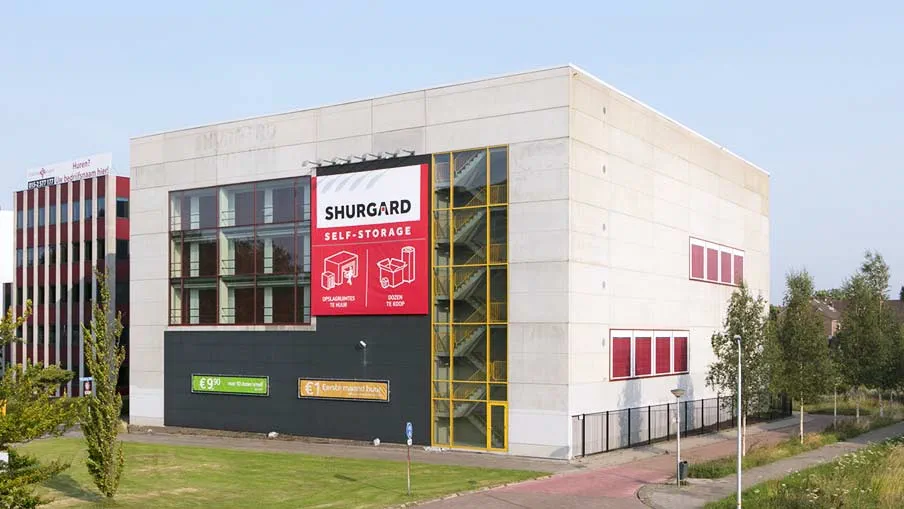 Opslagruimte bij Shurgard Delft Zuid