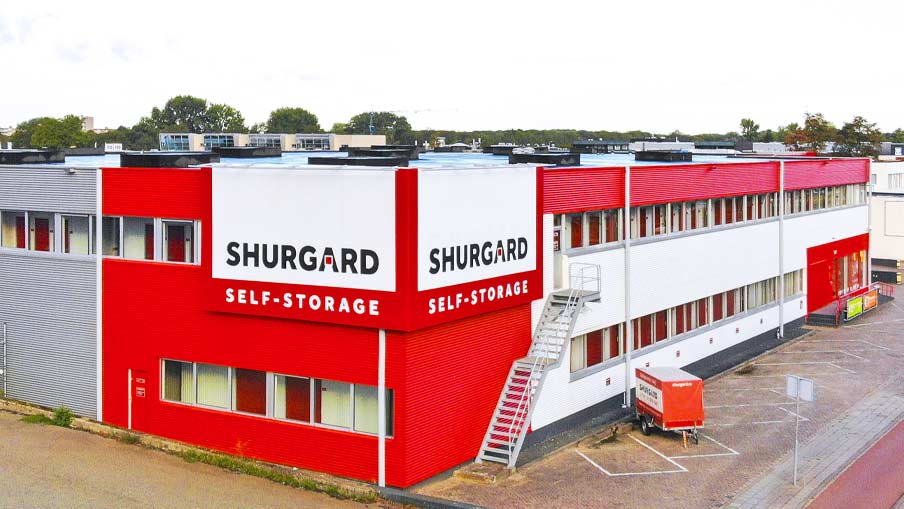 Self-storage at Shurgard Den Bosch