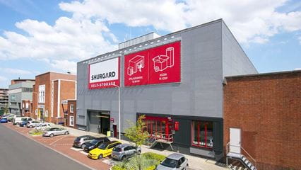 Opslagruimte bij Shurgard Den Haag Binckhorst