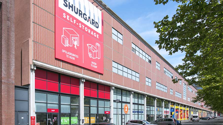 Opslagruimte bij Shurgard Den Haag Centrum