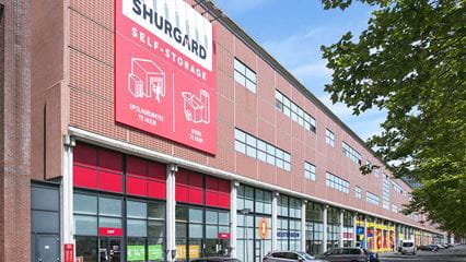Opslagruimte bij Shurgard Den Haag Centrum