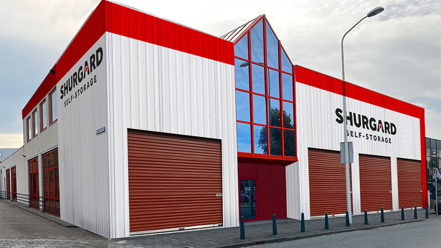 Self-storage at Shurgard Den Haag Kerketuinen