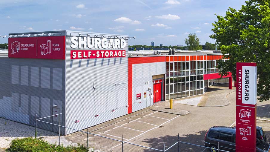 Self-storage at Shurgard Eindhoven Acht