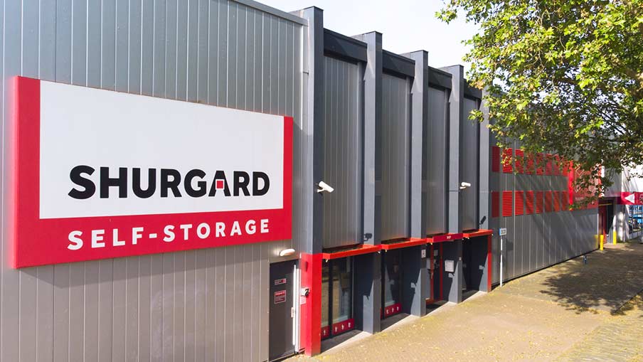 Self-storage at Shurgard Eindhoven Centrum