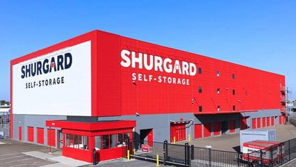 Opslagruimte bij Shurgard Eindhoven West