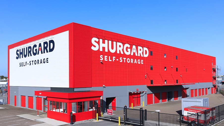 Self-storage at Shurgard Eindhoven West