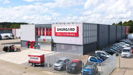 Self-storage at Shurgard Hoorn