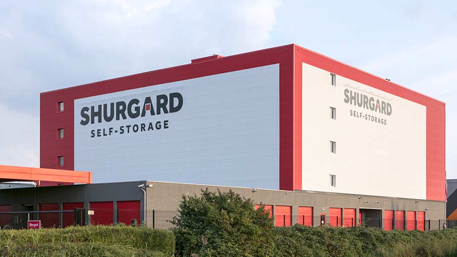 Opslagruimte bij Shurgard Nieuwegein
