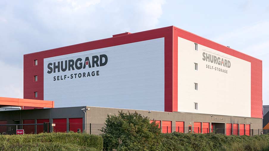 Self-storage at Shurgard Nieuwegein