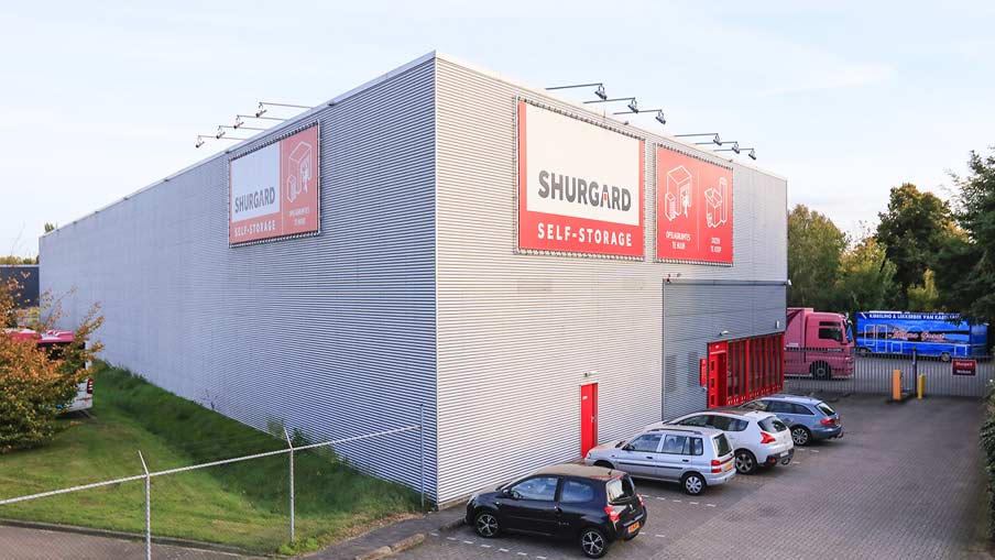 Self-storage at Shurgard Nijmegen Energieweg