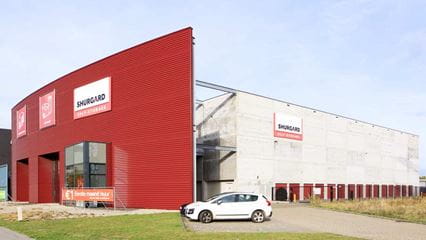 Self-storage at Shurgard Nijmegen Industrieweg