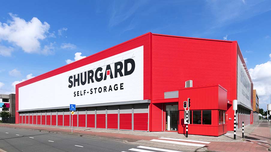 Self-storage at Shurgard Rijswijk