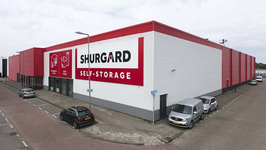 Self-storage at Shurgard Rotterdam Feijenoord