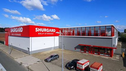 Opslagruimte bij Shurgard Rotterdam Spaanse Polder Giessenweg