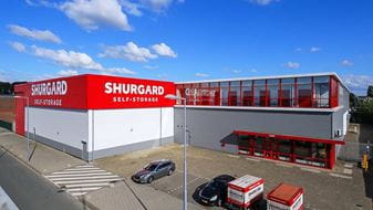 Opslagruimte bij Shurgard Rotterdam Spaanse Polder Giessenweg