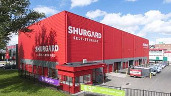 Opslagruimte bij Rotterdam Spaanse Polder Schuttevaerweg