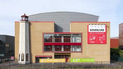 Opslagruimte bij Shurgard Rotterdam Spijkenisse